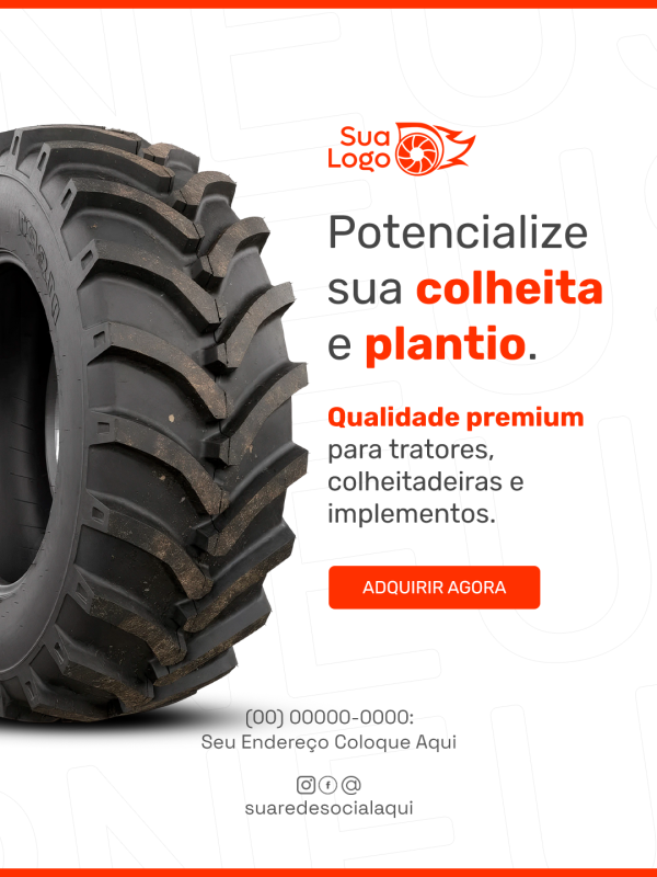 Arte 17 da coleção Coleção de Artes para Loja de Pneus