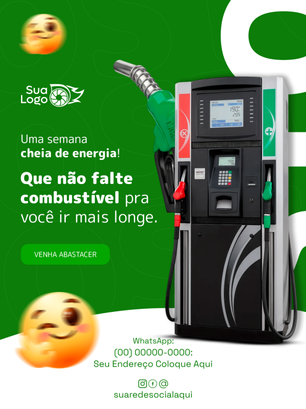 Arte 10 da coleção Coleção de Artes para Posto de Combustível