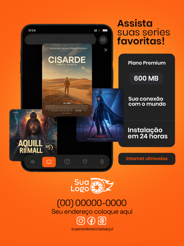 Prévia da coleção Coleção Internet Ultra