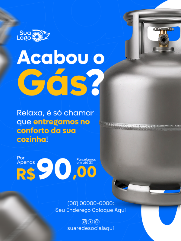 Arte 10 da coleção Coleção de Artes para Distribuidora de Gás