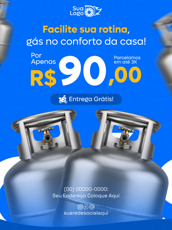 Prévia da coleção Coleção de Artes para Distribuidora de Gás