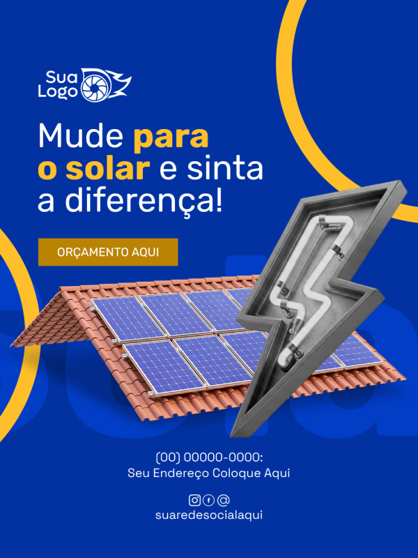 Arte 5 da coleção Coleção de Artes para Energia Solar