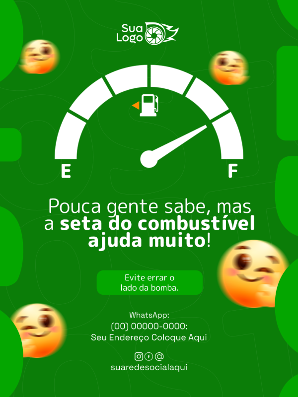 Arte 5 da coleção Coleção de Artes para Posto de Combustível