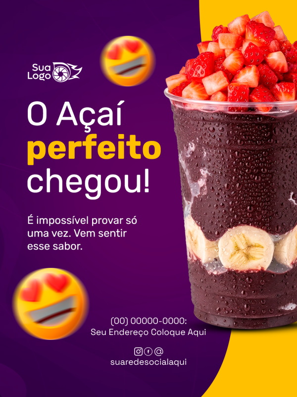 Arte 10 da coleção Coleção de Artes para Açaí