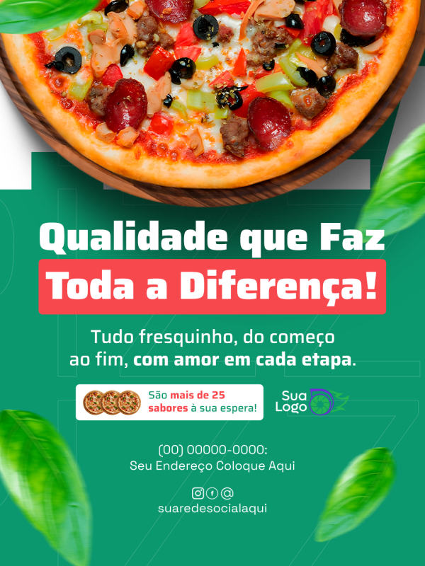 Arte 5 da coleção Coleção de Artes para Pizzaria