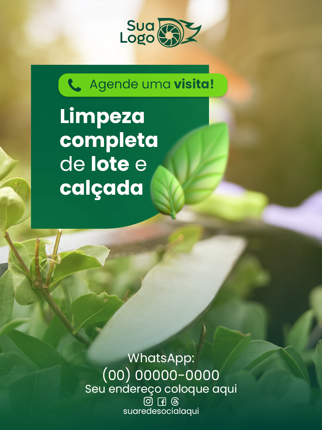 Prévia da coleção Coleção para Jardinagem