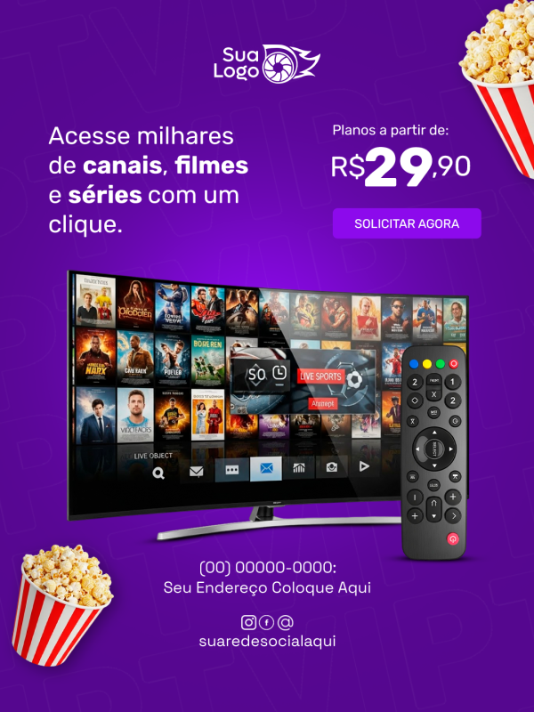 Arte 6 da coleção Coleção de Artes para IPTV