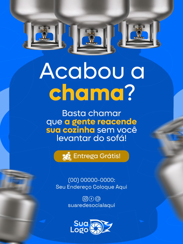 Arte 7 da coleção Coleção de Artes para Distribuidora de Gás