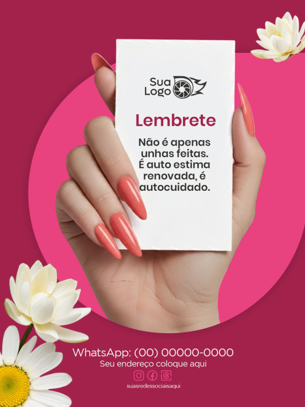 Arte 5 da coleção Coleção manicure