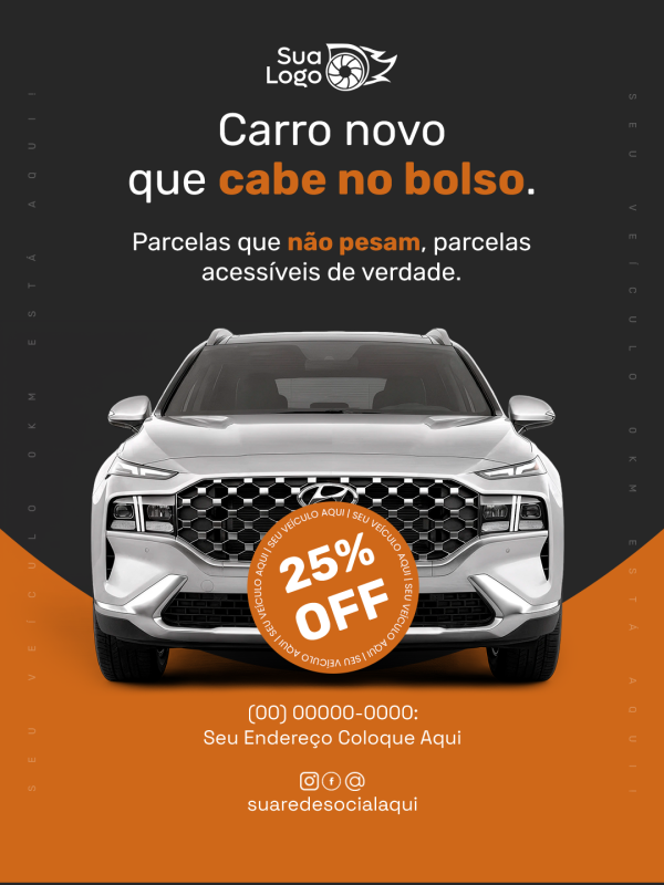 Arte 10 da coleção Coleção de Artes para Concessionária