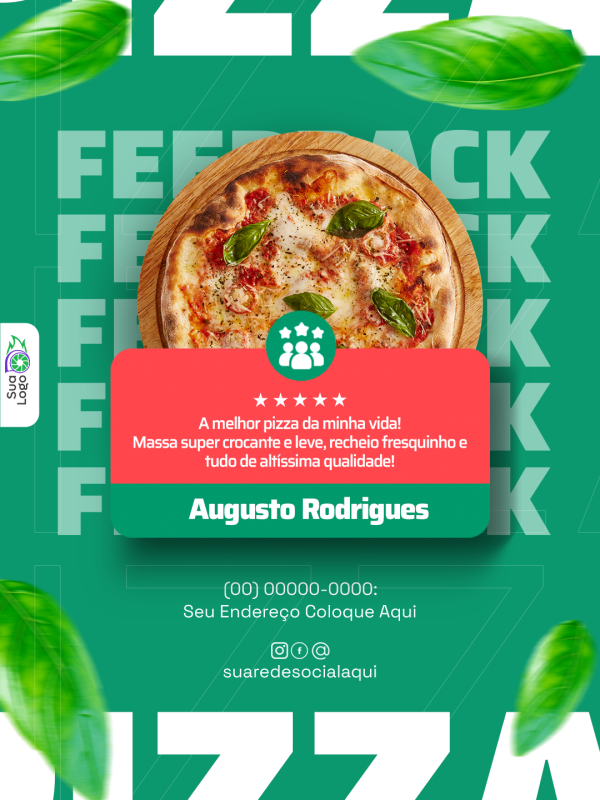 Prévia da coleção Coleção de Artes para Pizzaria