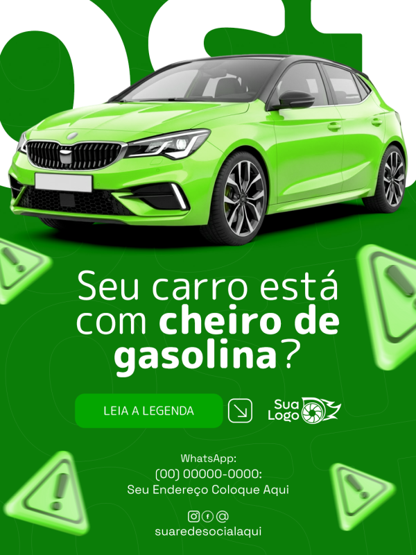 Prévia da coleção Coleção de Artes para Posto de Combustível