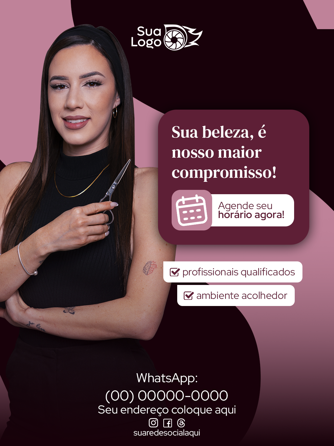 Arte 7 da coleção Coleção para Salão de Beleza