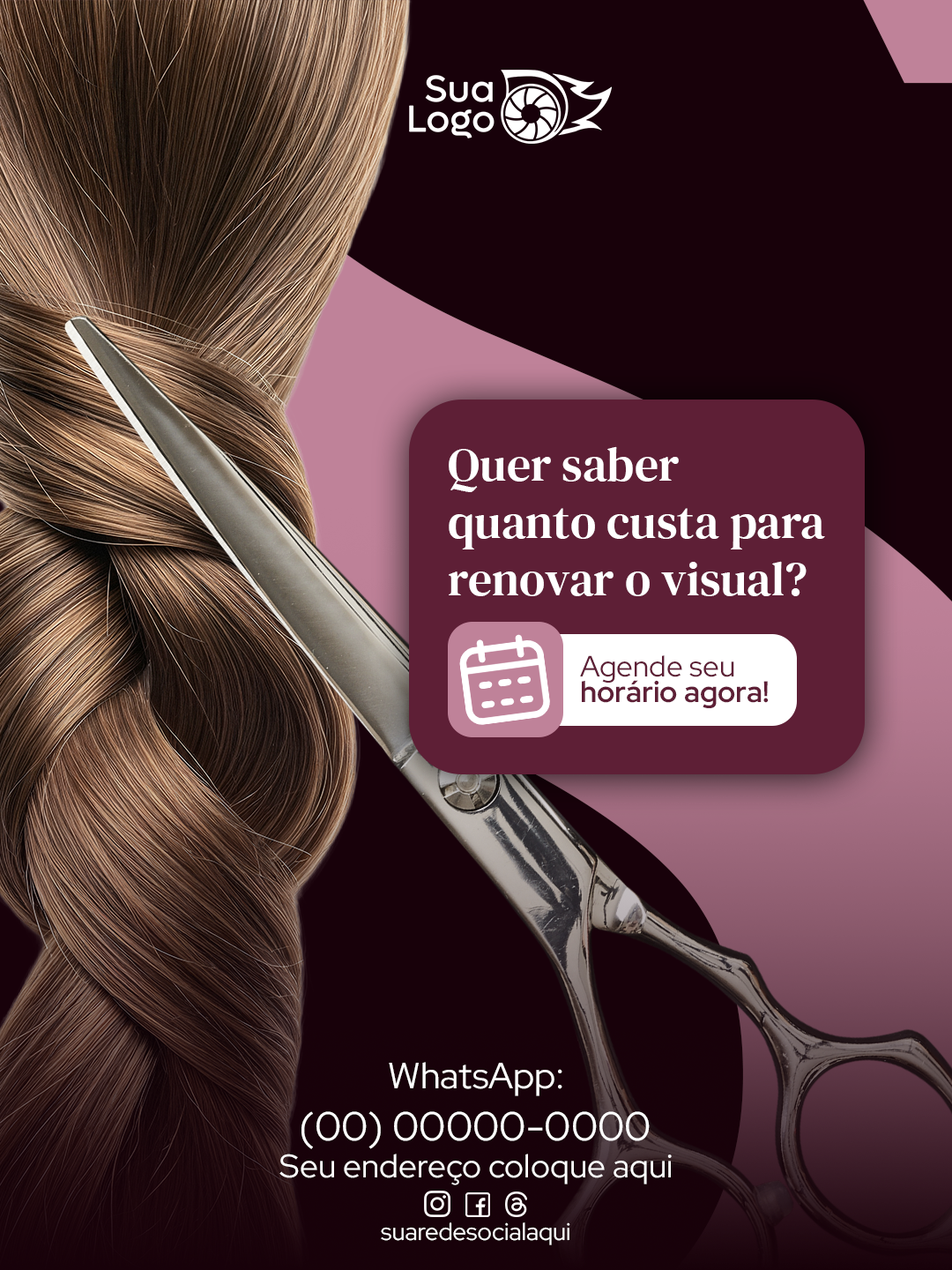 Prévia da coleção Coleção para Salão de Beleza