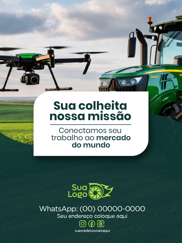 Prévia da coleção Coleção agronegócio