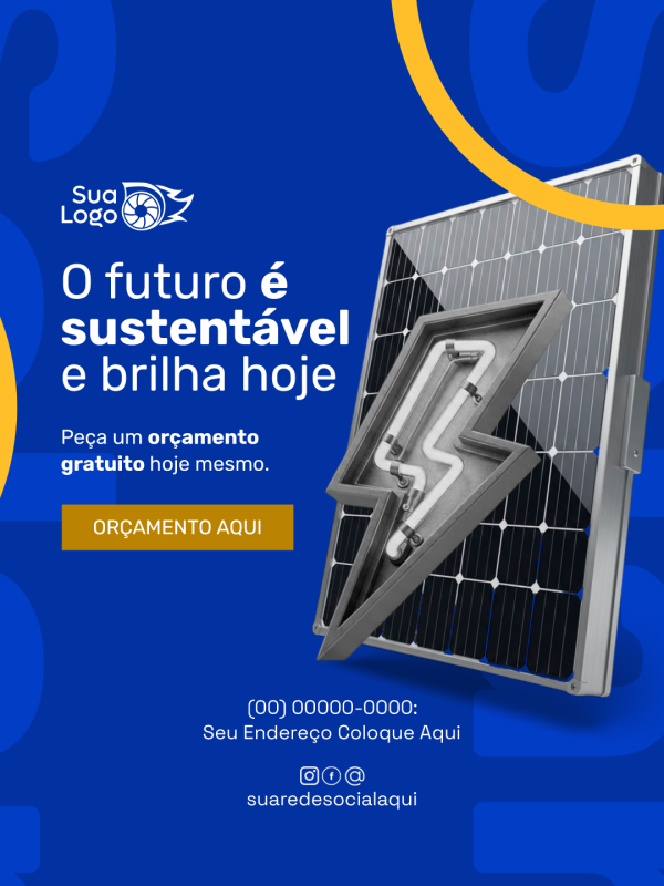 Arte 8 da coleção Coleção de Artes para Energia Solar