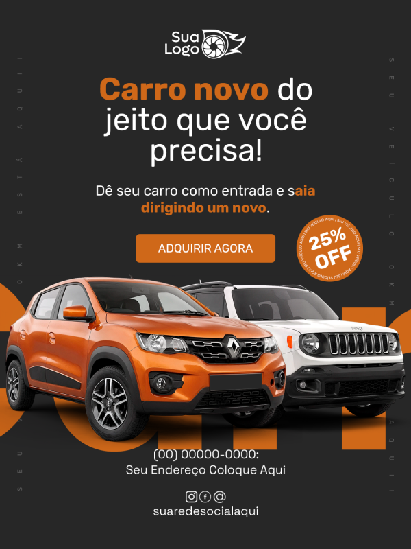 Arte 9 da coleção Coleção de Artes para Concessionária