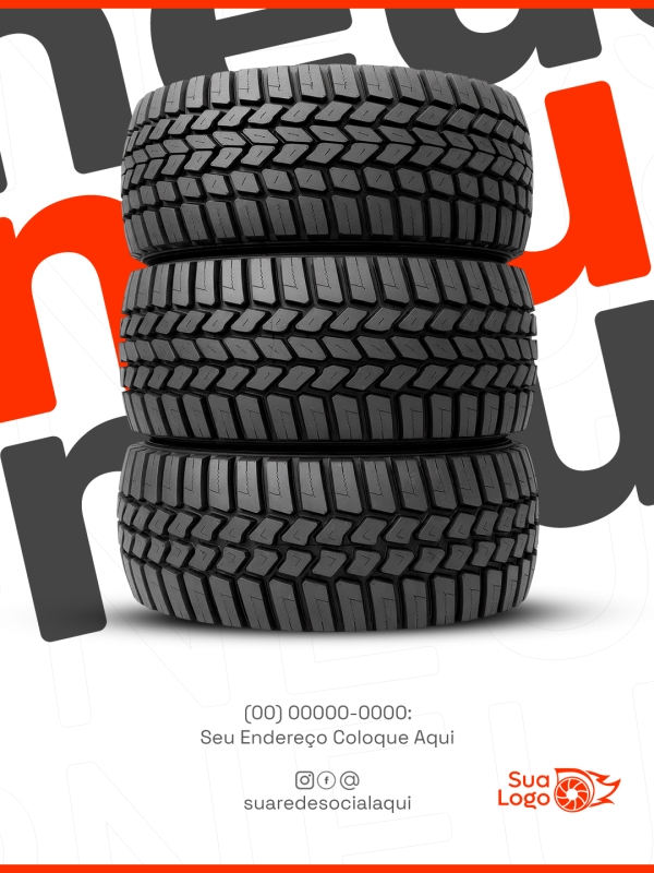 Arte 18 da coleção Coleção de Artes para Loja de Pneus