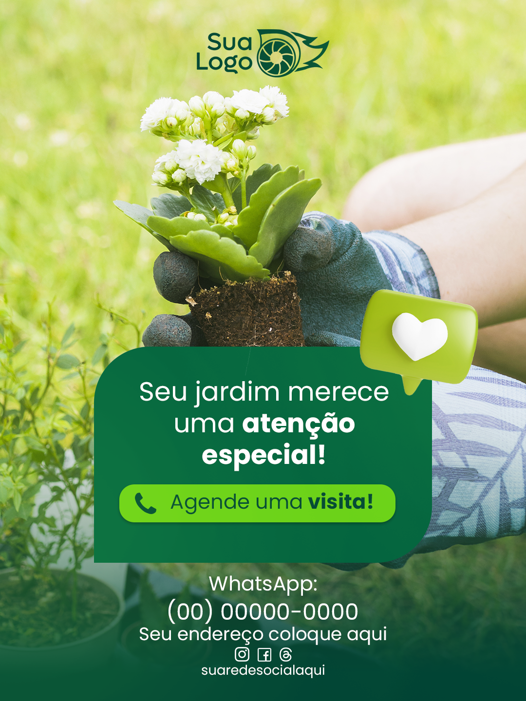 Prévia da coleção Coleção para Jardinagem