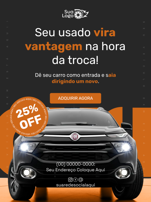 Prévia da coleção Coleção de Artes para Concessionária