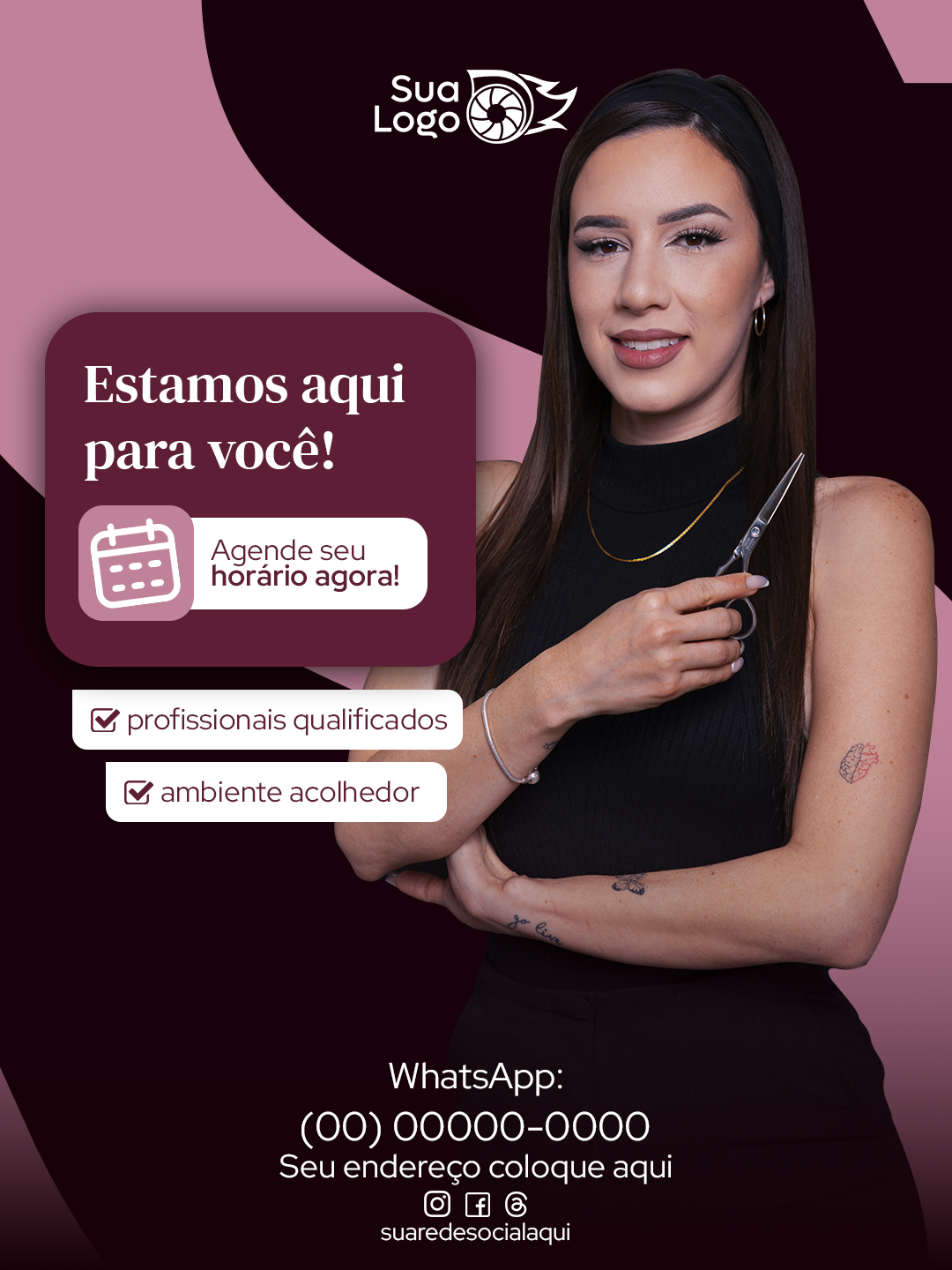 Arte 5 da coleção Coleção para Salão de Beleza