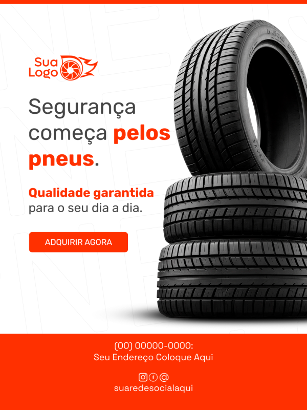 Arte 16 da coleção Coleção de Artes para Loja de Pneus