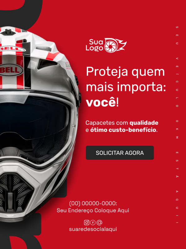 Arte 8 da coleção Coleção de Artes para Oficina de Motos