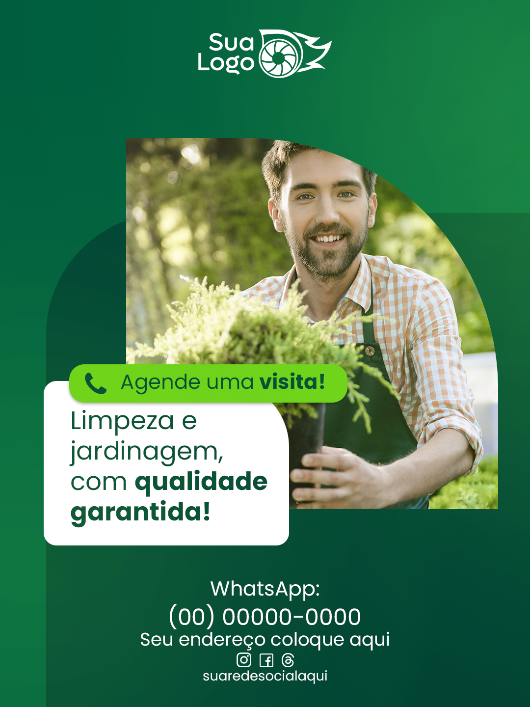 Prévia da coleção Coleção para Jardinagem