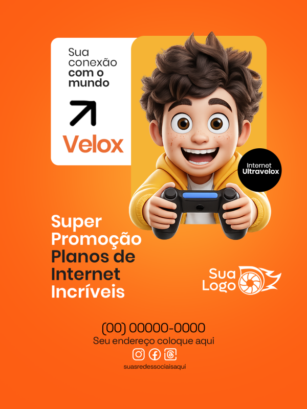 Arte 8 da coleção Coleção Internet Ultra