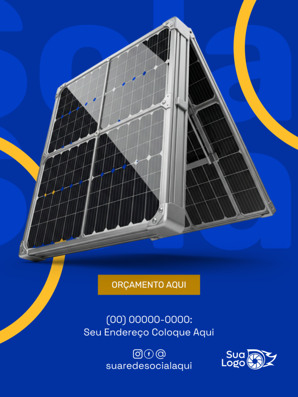 Arte 7 da coleção Coleção de Artes para Energia Solar