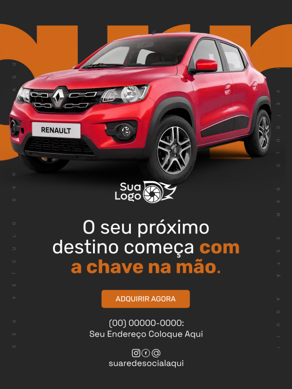 Prévia da coleção Coleção de Artes para Concessionária