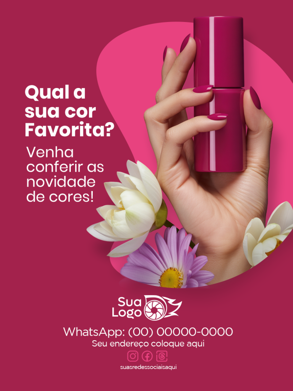 Prévia da coleção Coleção manicure