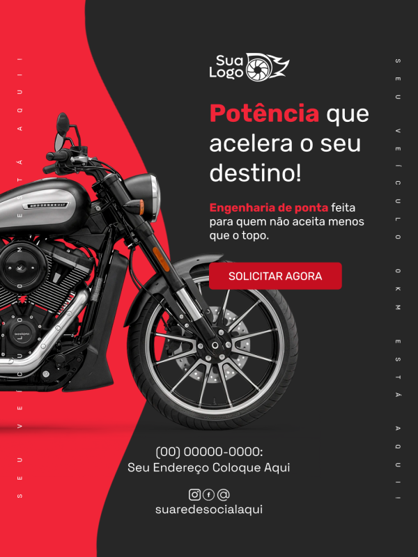 Arte 6 da coleção Coleção de Artes para Oficina de Motos