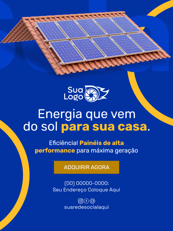 Arte 9 da coleção Coleção de Artes para Energia Solar