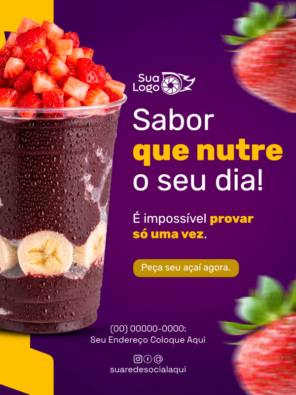 Prévia da coleção Coleção de Artes para Açaí