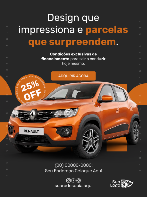 Prévia da coleção Coleção de Artes para Concessionária