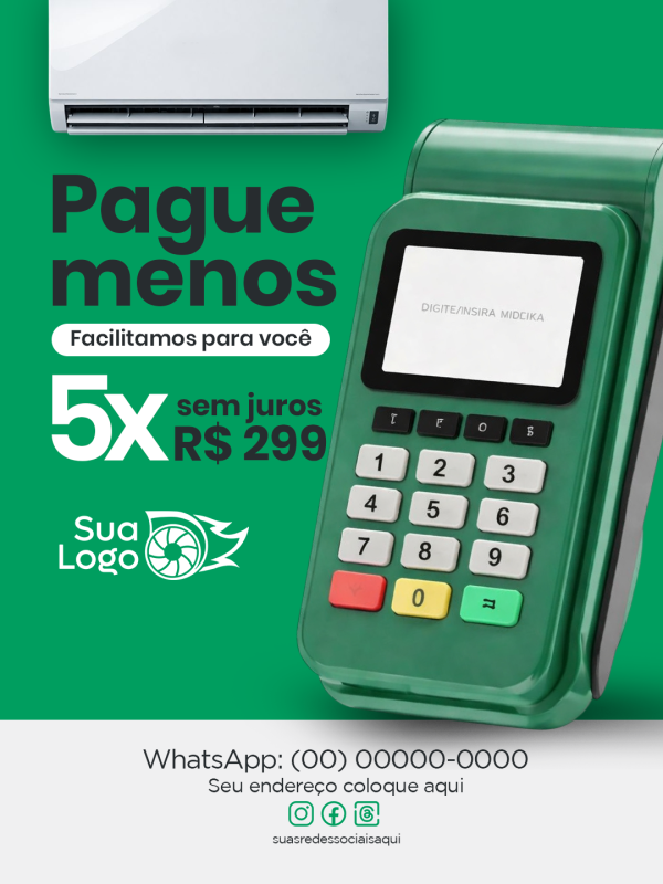 Prévia da coleção Coleção Ar-Condicionado