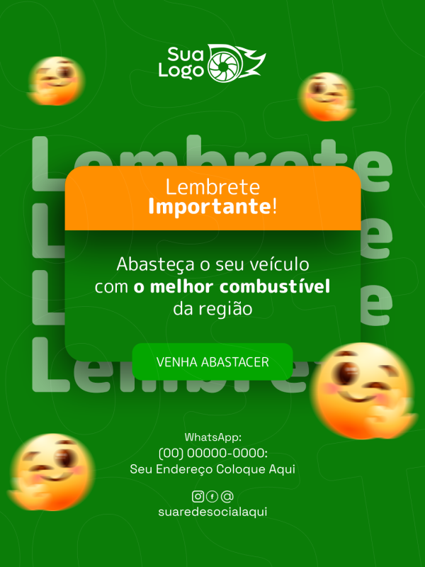 Arte 7 da coleção Coleção de Artes para Posto de Combustível