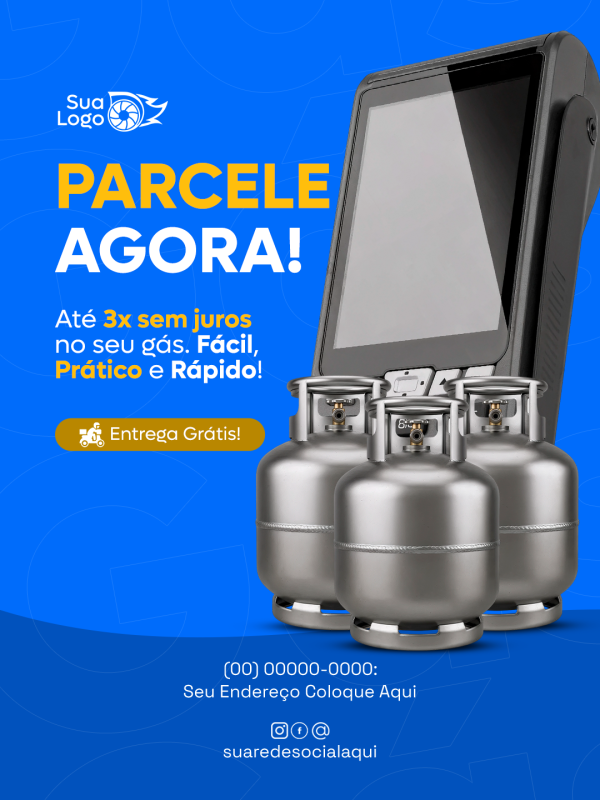 Arte 5 da coleção Coleção de Artes para Distribuidora de Gás