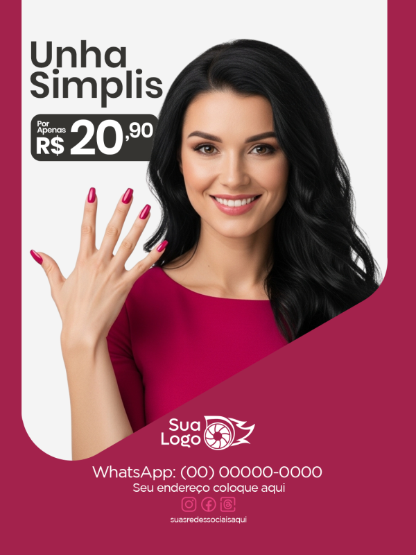 Arte 8 da coleção Coleção manicure