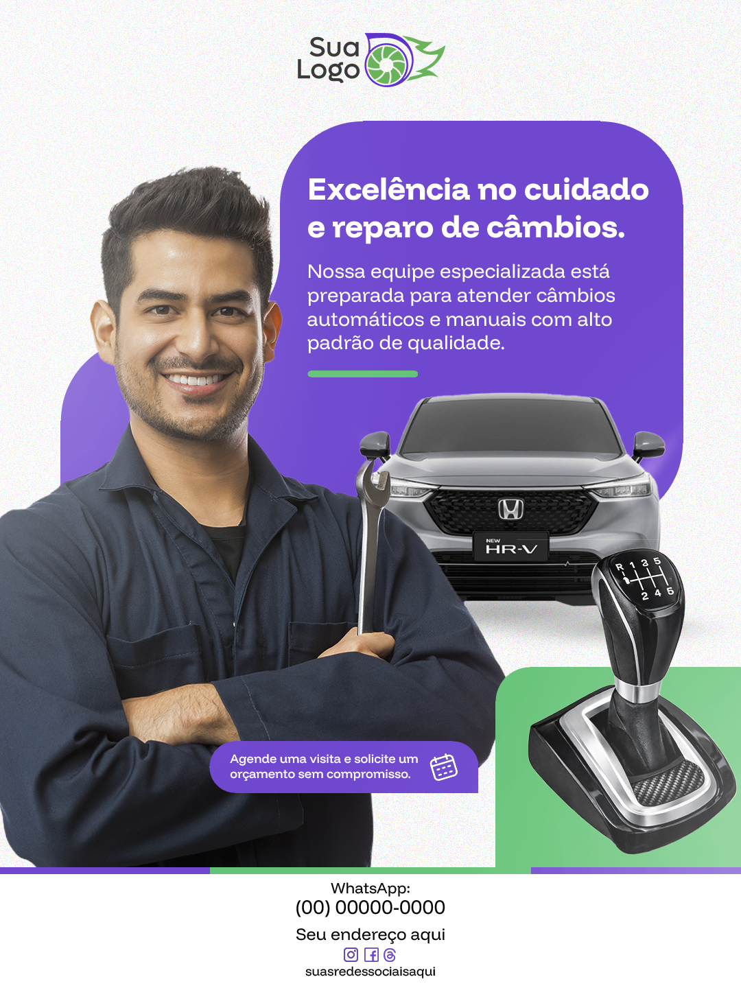 Arte 6 da coleção Coleção para Oficina Mecânica