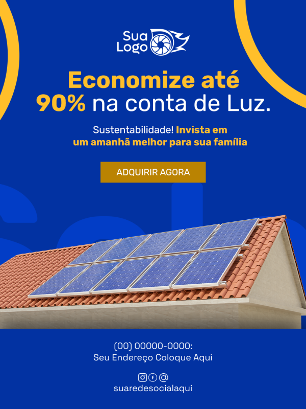 Arte 10 da coleção Coleção de Artes para Energia Solar