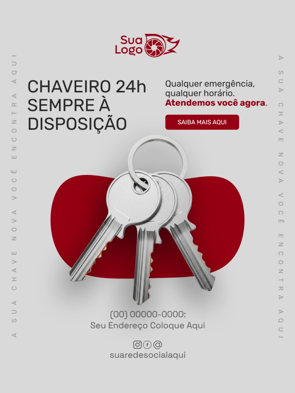 Arte 7 da coleção Coleção de Artes para Chaveiro