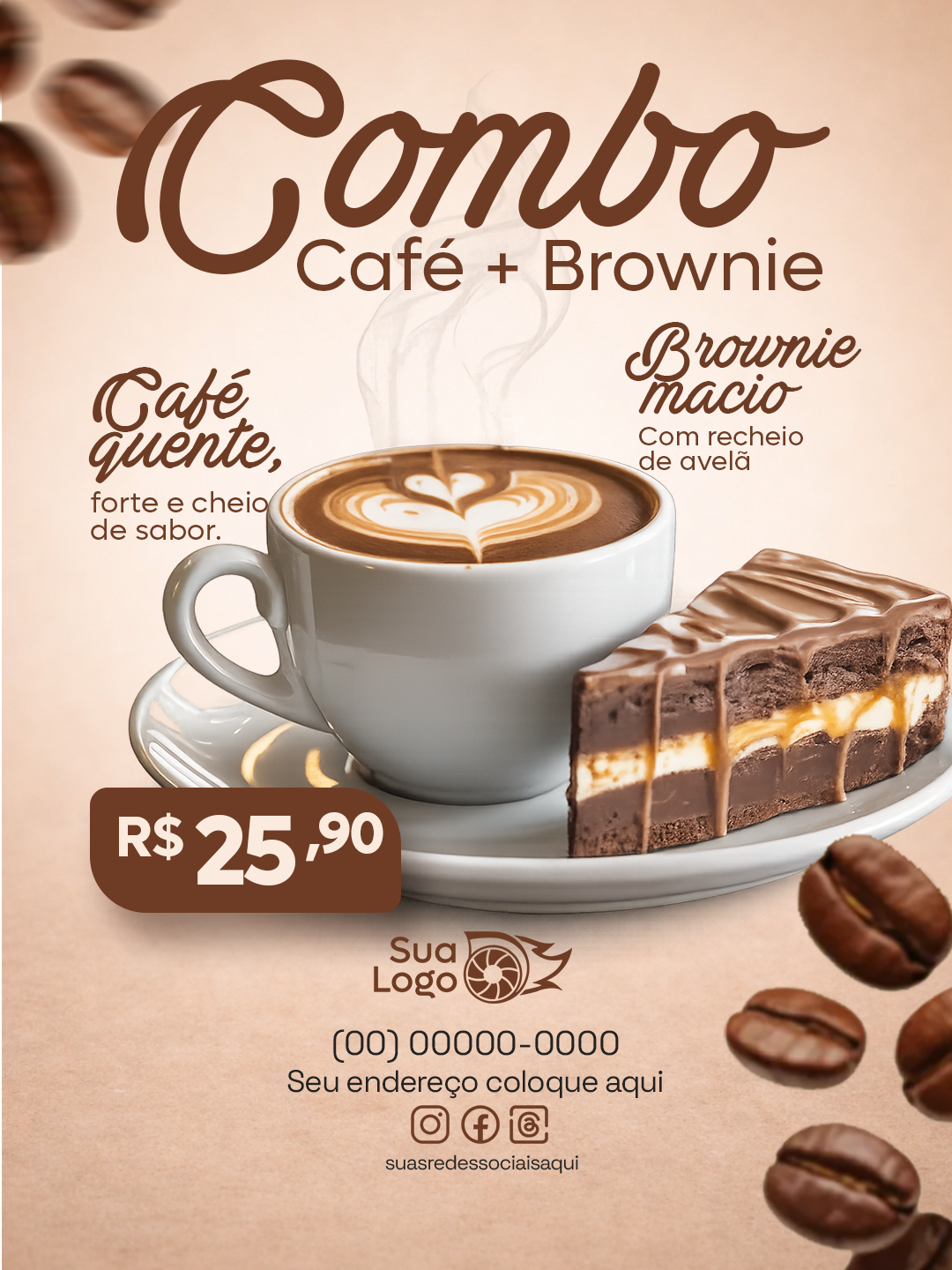 Prévia da coleção Coleção cafeteria