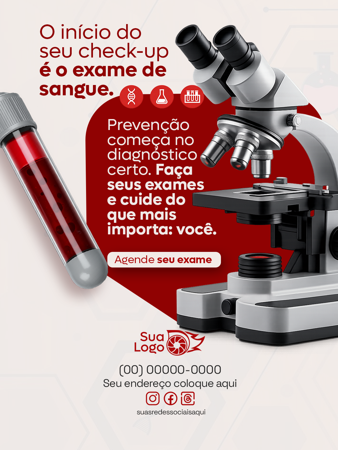 Arte 9 da coleção Coleção exames laboratorial