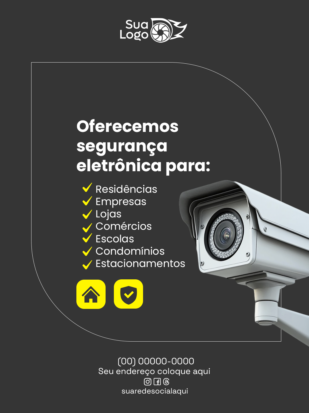 Prévia da coleção Coleção para Segurança Eletrônica