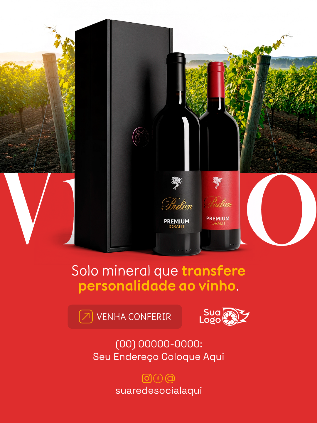 Prévia da coleção Coleção de Artes para Adega