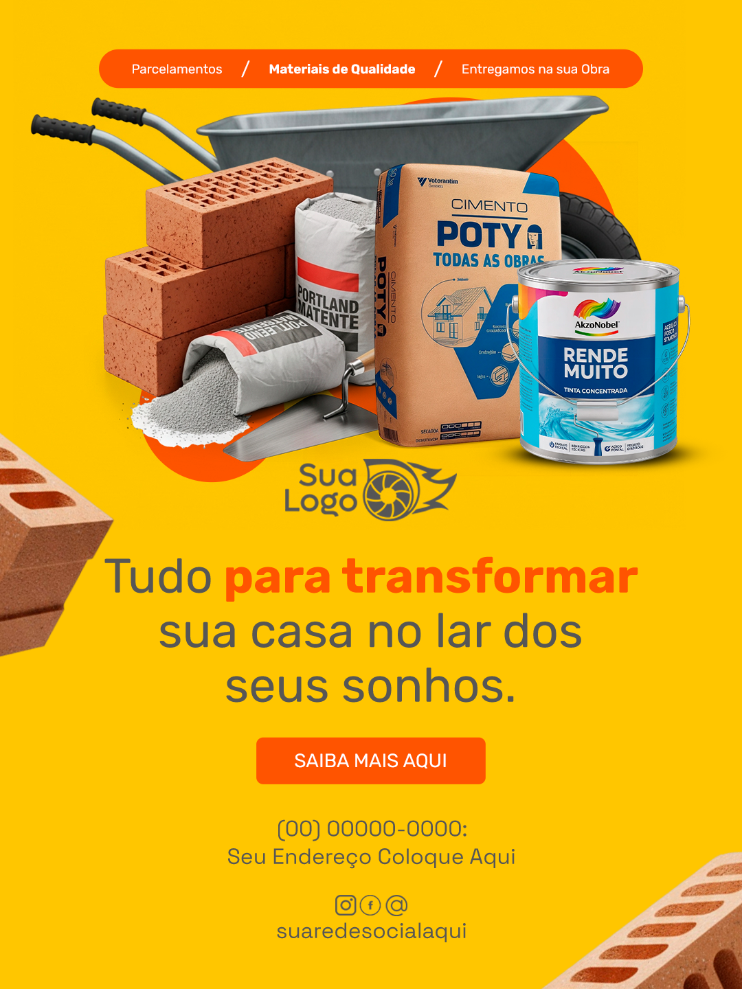 Prévia da coleção Coleção de Artes para Material de Construção