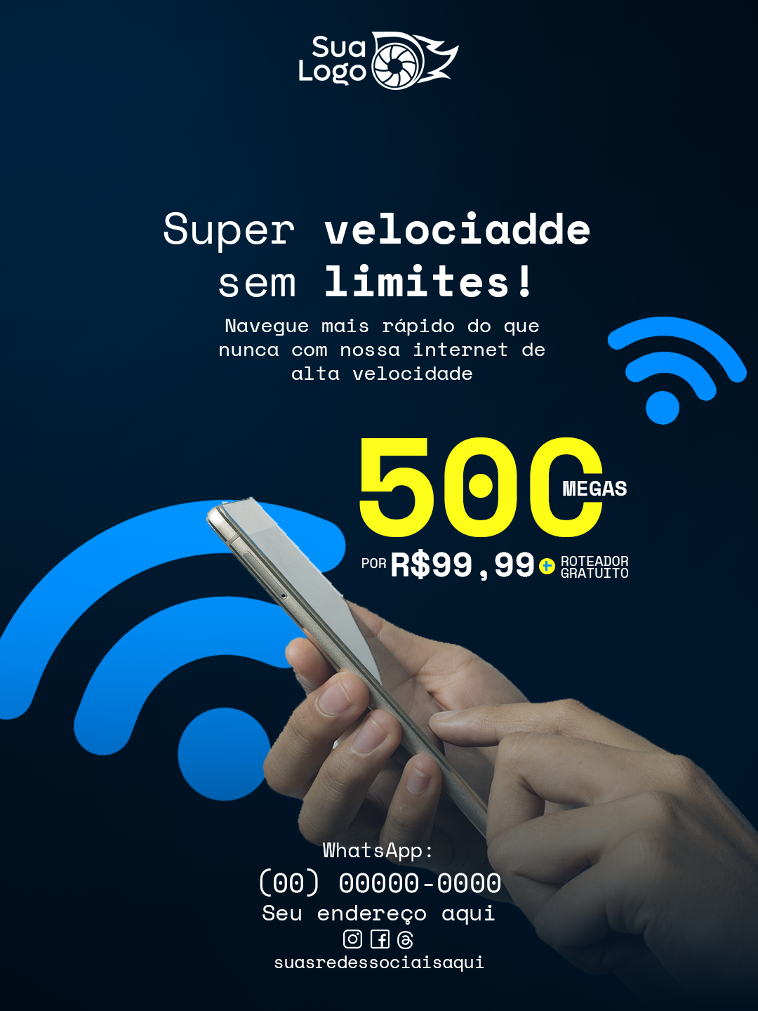 Prévia da coleção Coleção para Provedora de Internet