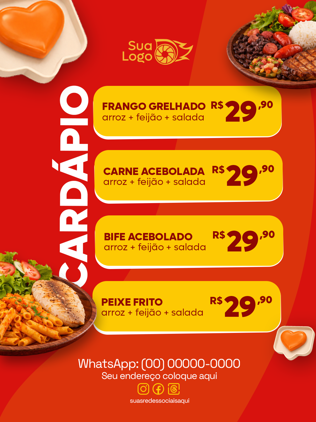 Prévia da coleção Coleção restaurante